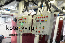 Щиты котлов КВр