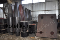 Производство циклонов ЦН 15-800-4УП. Фото