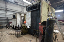 Водотрубные котлы с топкой ОУР производство