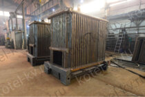 Водогрейный котел 2.0 МВт изготовление