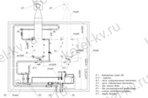 Схема подключения газового котла 2.5 МВт