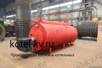 Котел паровой Е 0.3 0.9 на дизеле