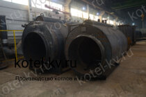 Изготовление котлов КП 1600