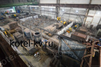 Производство котла КВа 0.23