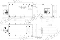 Чертежи котла КВа 1.6 мазутный