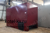 Промышленный котел КВм 0.9