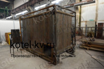 Изготовление котла КВм 1.74