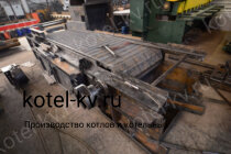 Котел с топкой ТЛПХ изготовление