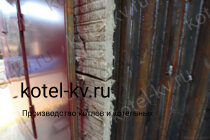 Обмуровка котла на угле 650 кВт
