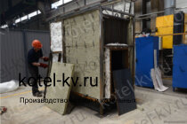 Изготовление котлов на угле 650 кВт