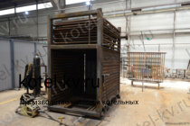 Изготовление отопительного котла КВр 2.5 МВт угольного