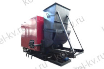 Водогрейный котел КВм с ТШПМ