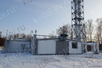 Здание котельной модульной 7 МВт