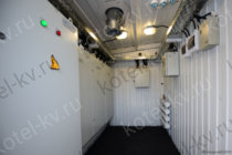 Электрощитовая котельной 800 кВт