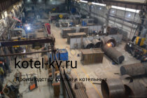 Производство парогенератора 1200 кг на отработанном масле