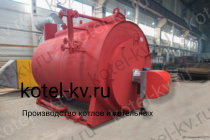 Изготовление газового парогенератора