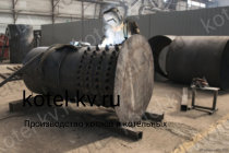 Изготовление дизельного парогенератора 800 кг пара в час