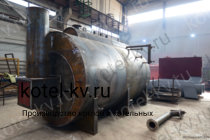 Изготовление парогенератора 900 кг температура 170 на газе