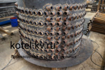 Изготовление дизельного парогенератора 900 кг