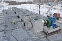 Транспортер ТС 2-30 с площадками обслуживания